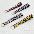 Nylon Strap Wrist Short Polyester Keychain Lanyards